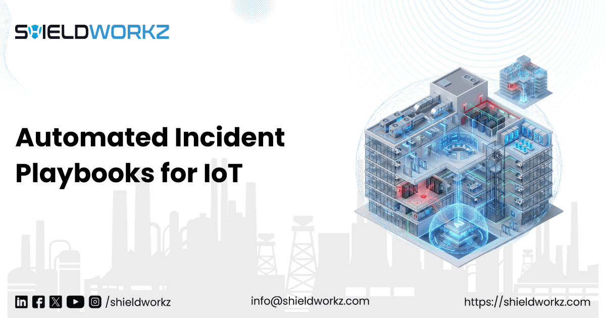 Automated Incident Playbooks for IoT  