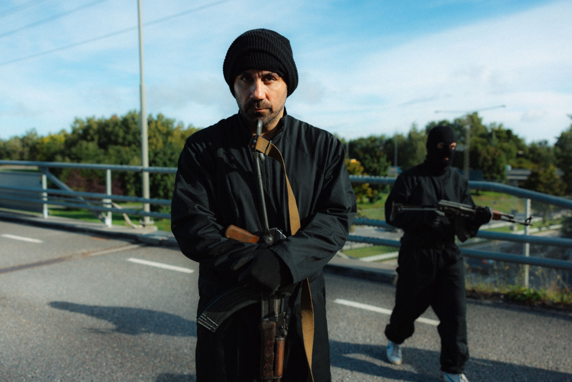 Making The Helicopter Heist