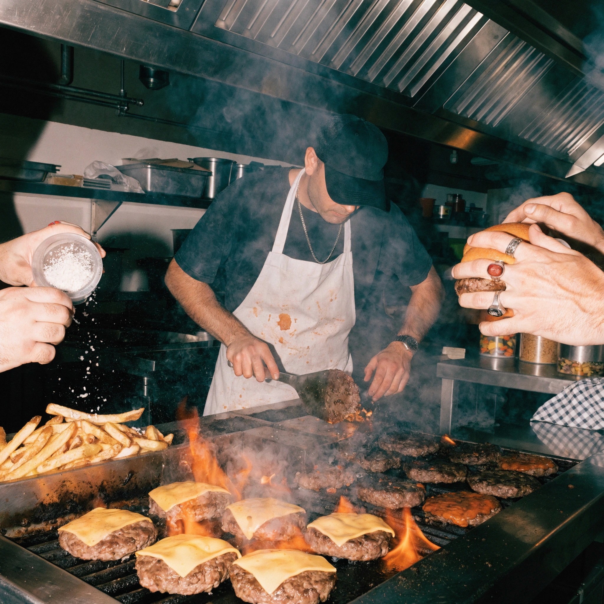 chef cooking