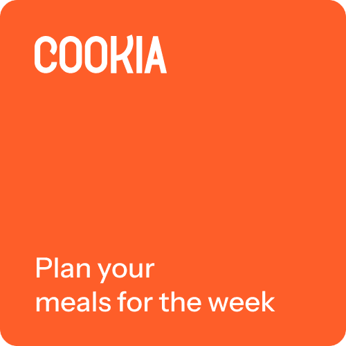 Plan your meals for the week
