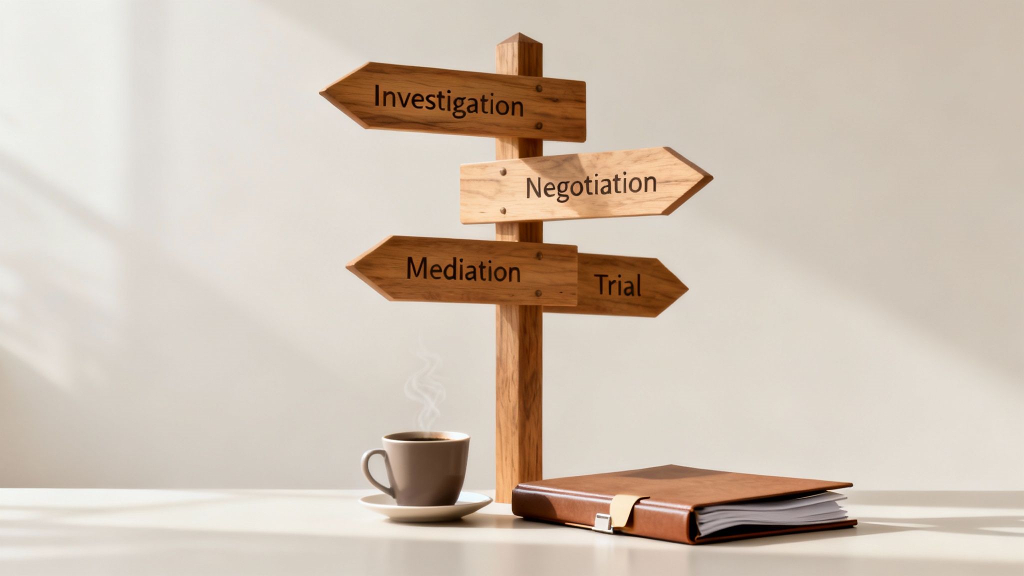 An image of a chess board, symbolizing the strategic nature of legal negotiations and insurance tactics.