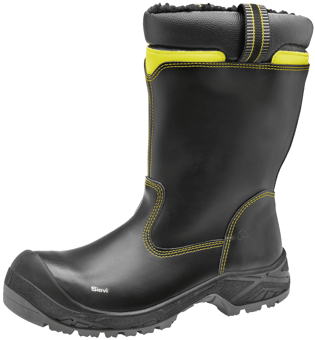 Engineer working closely with electrical equipment protected with ESD safety