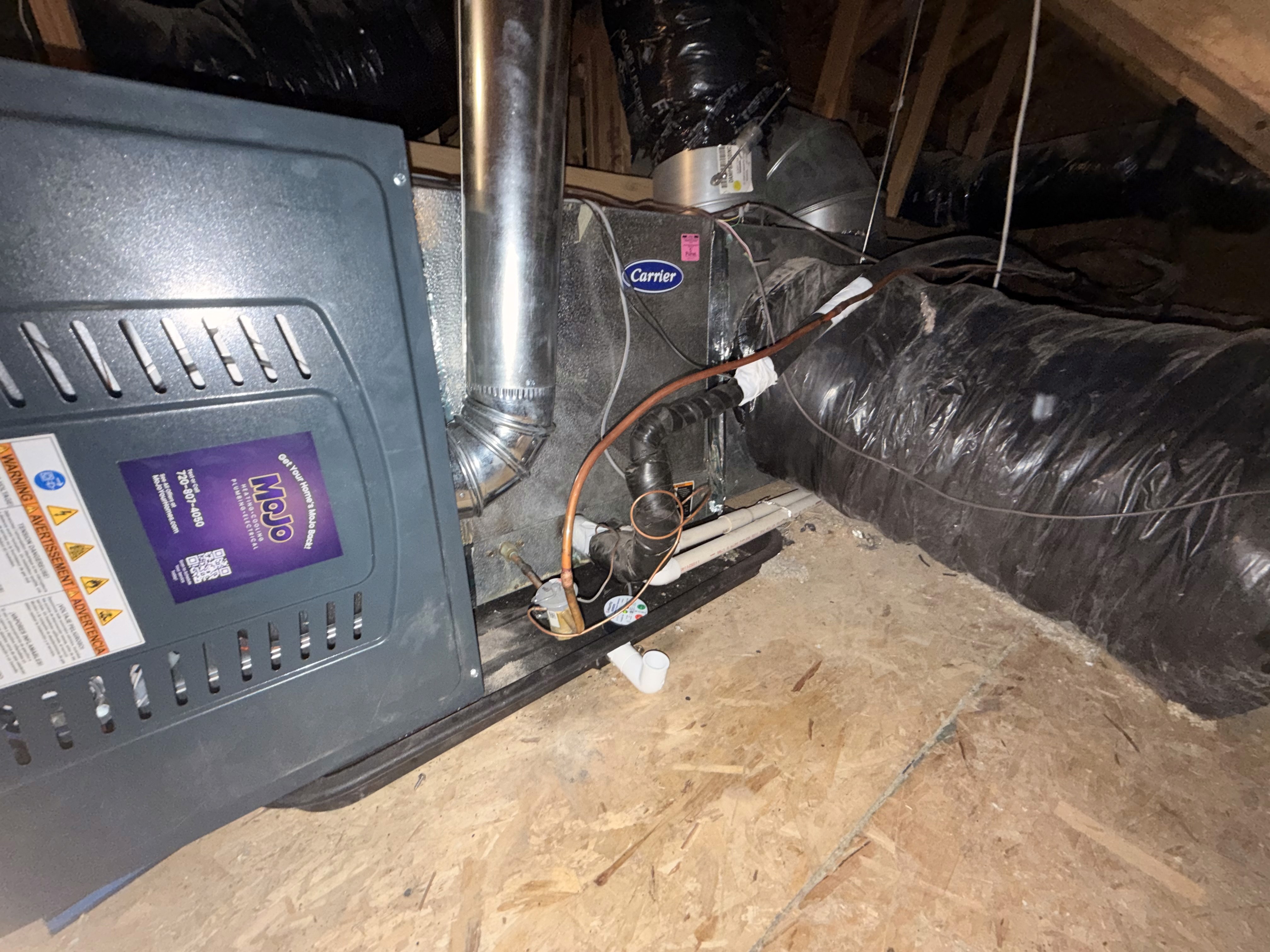 This is an image of gas furnace