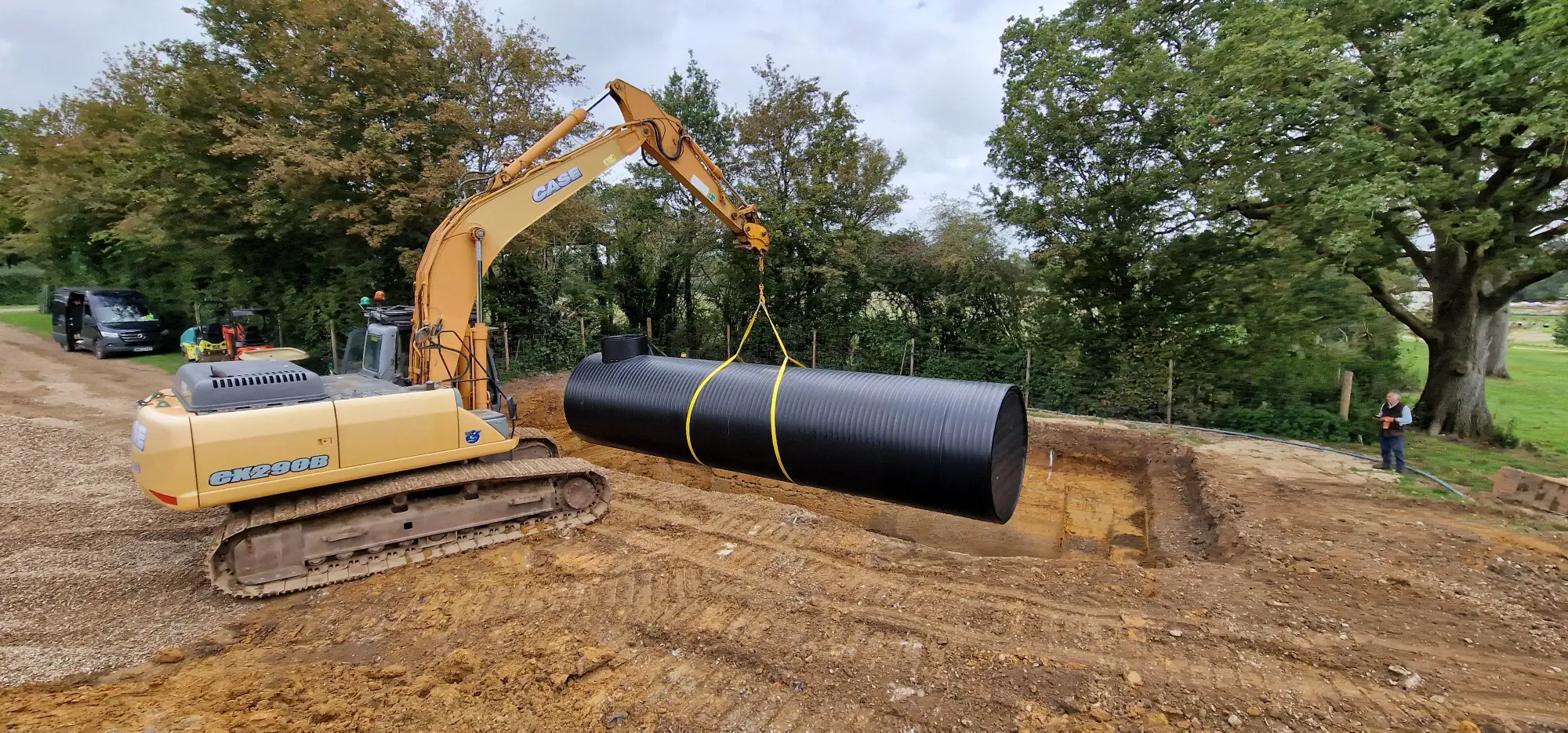 Septic Tanks & Pumping Systems