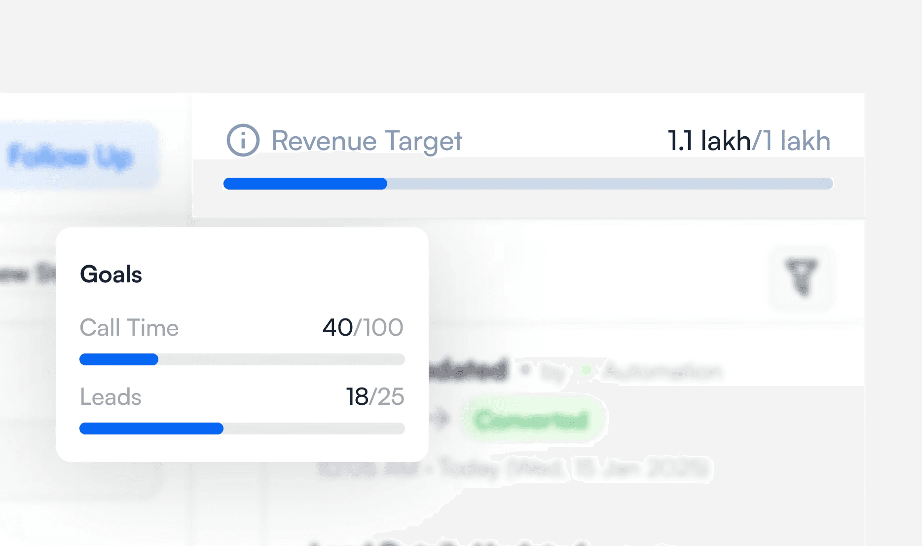 Integration performance stats for Nuvio, Klyra, and Veltix with percentage changes.