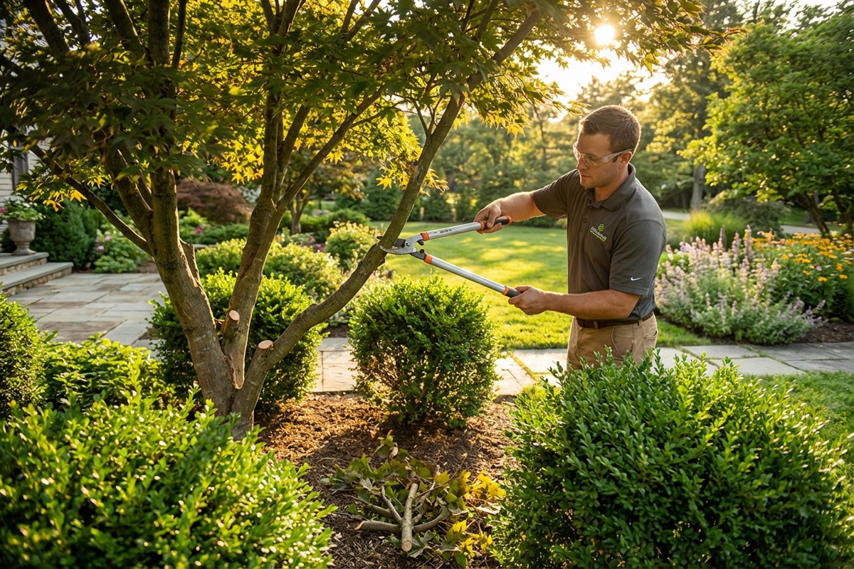 cięcie pielęgnacyjne