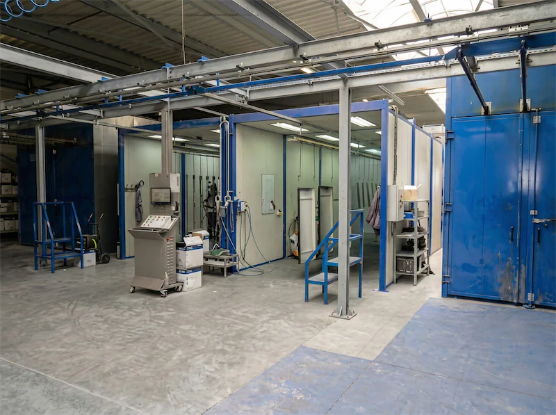 Machine pour création du matériel de protection