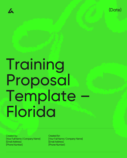 Training Proposal Template – Florida
