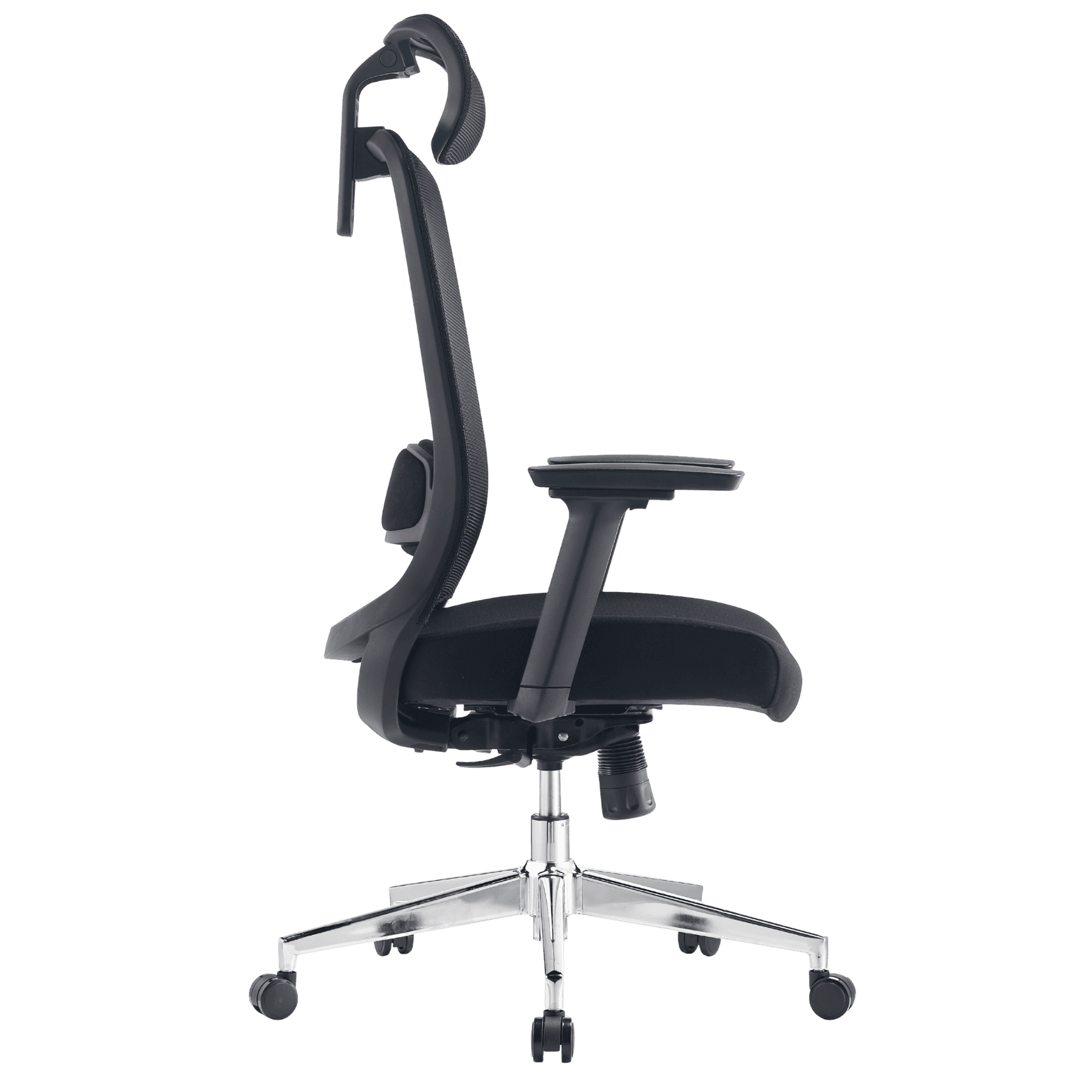 Silla Gerencial Compacta — Respaldo Alto — vista 2