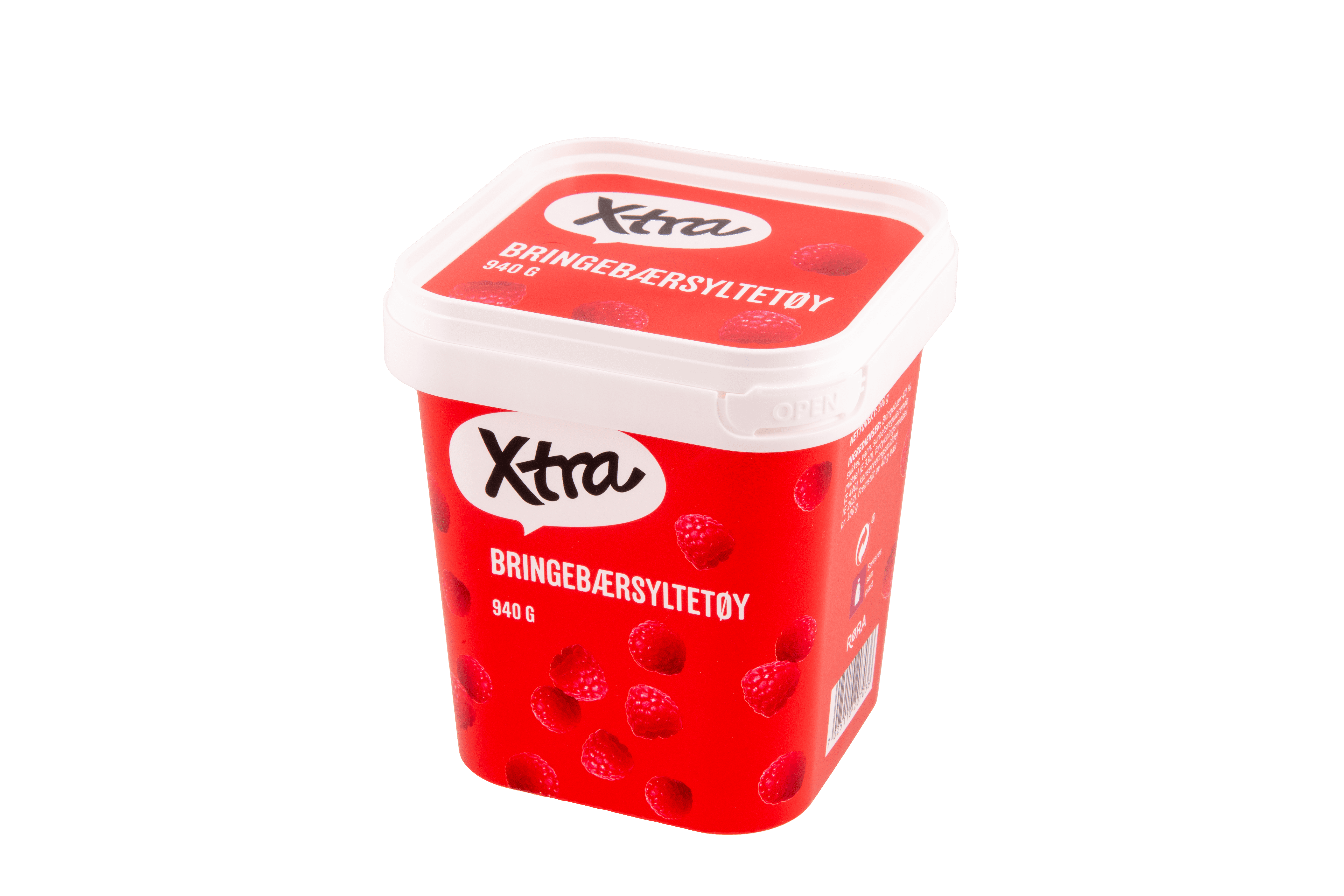 Thin walled Container and Lid with IML