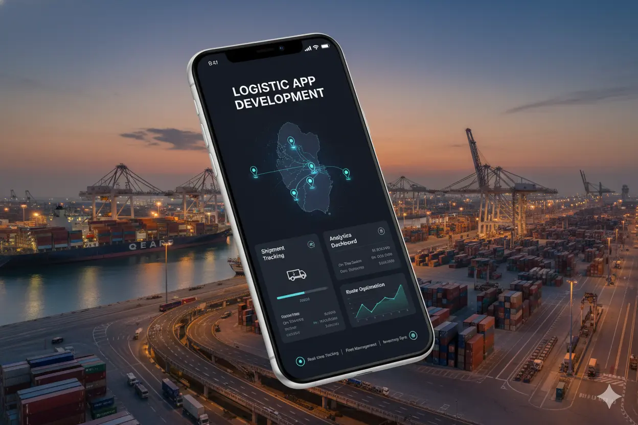 logistic app development