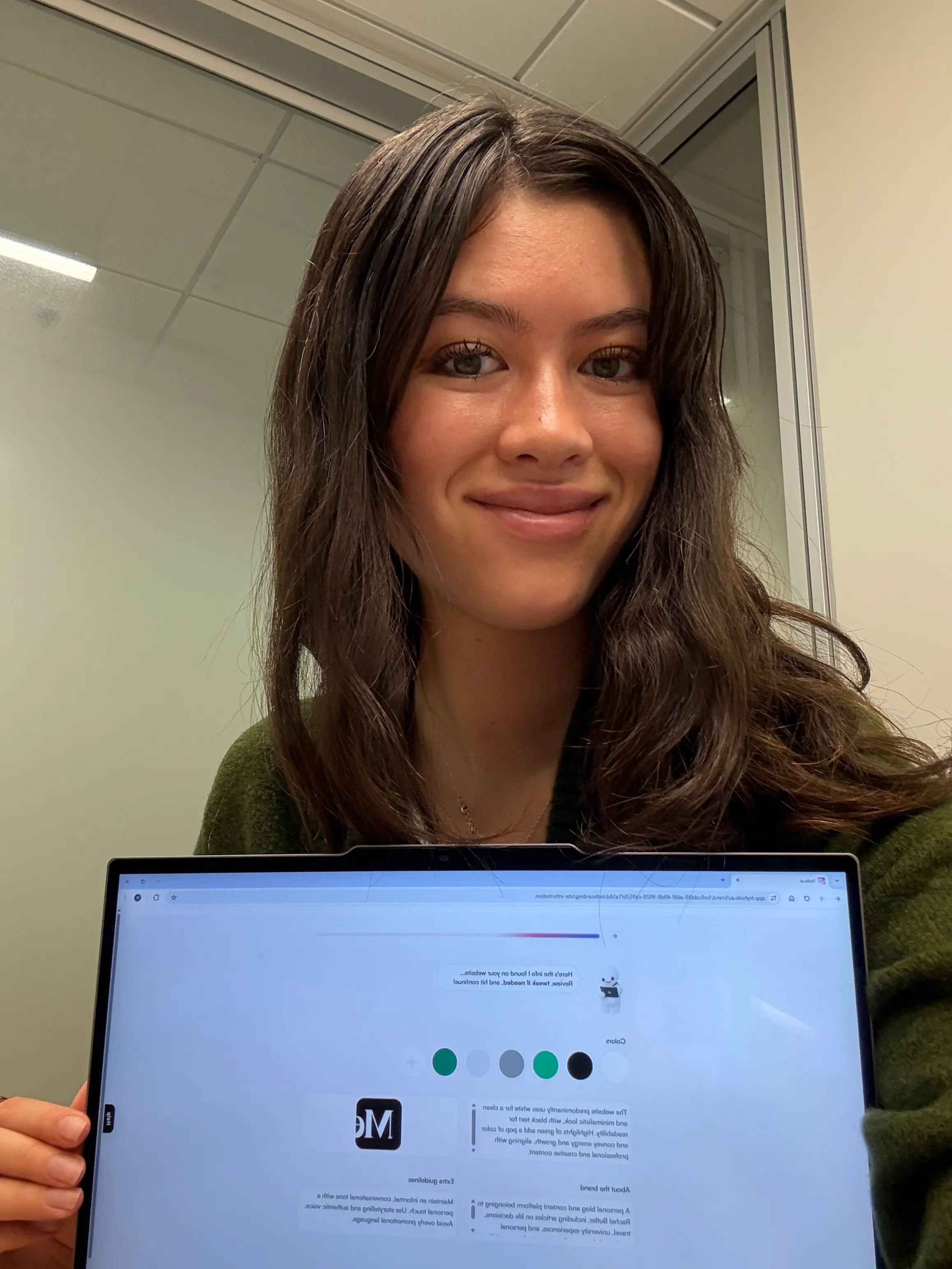 Testimonial attachment