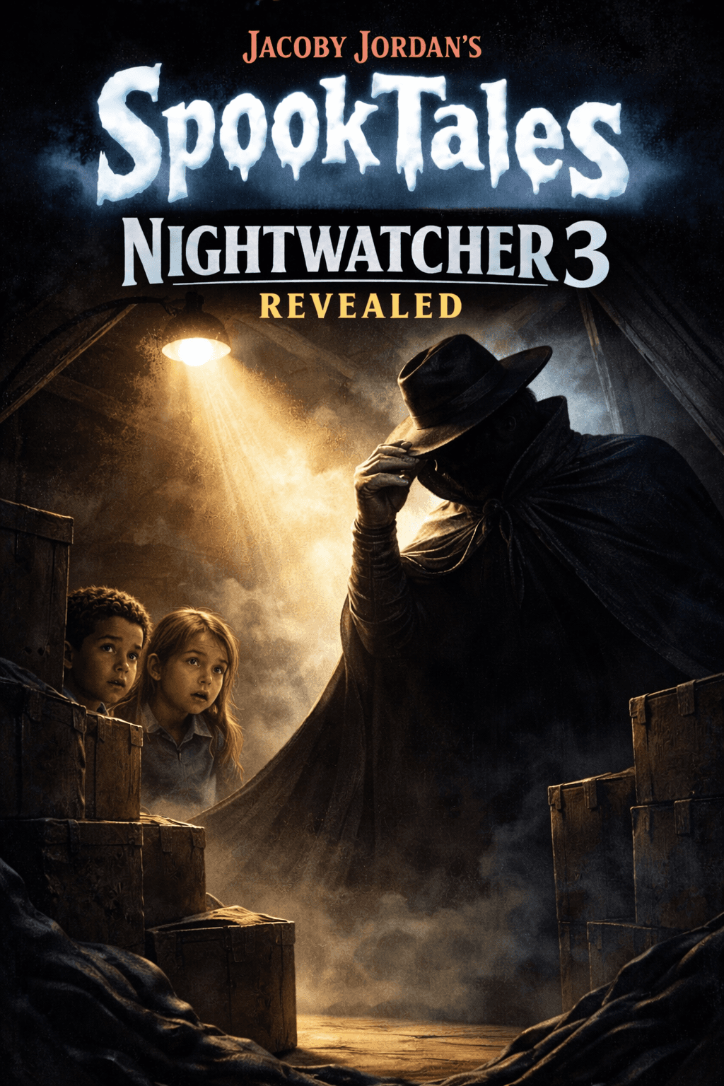 Silhouetted agapanthus flowers against a gradient sky.