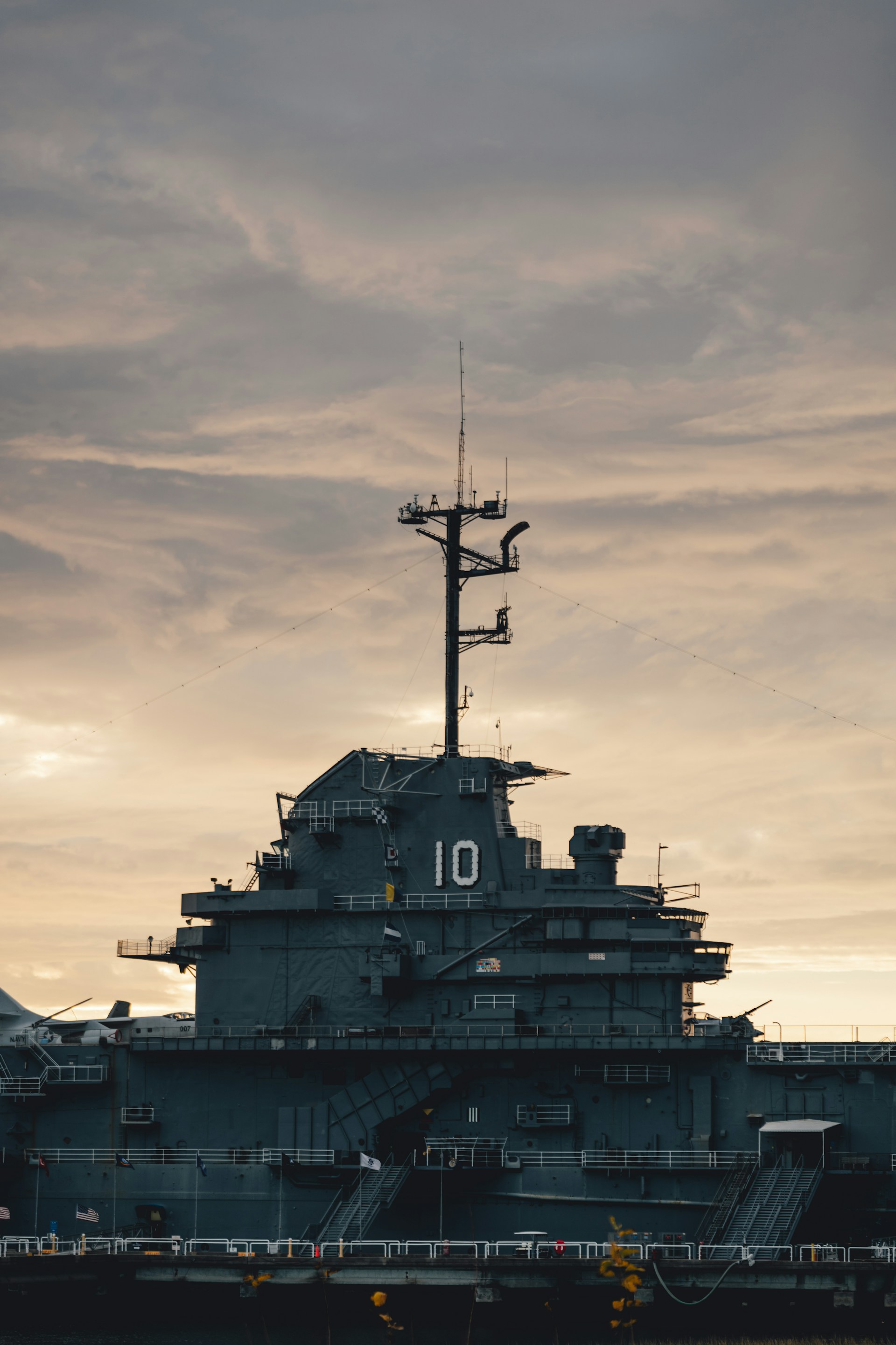 Military ship