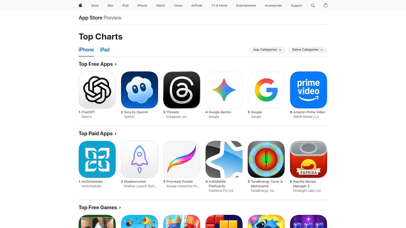 Apple App Store