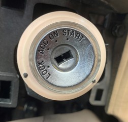 New Lexus ignition lock replacement installed by CarKeyAction