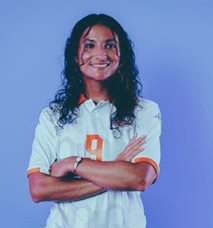 Woman Wearing T-Shirt