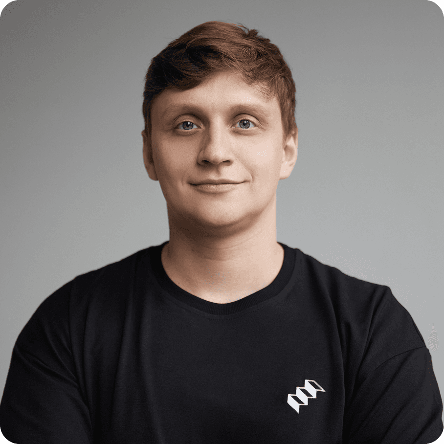 man in gray button up shirt