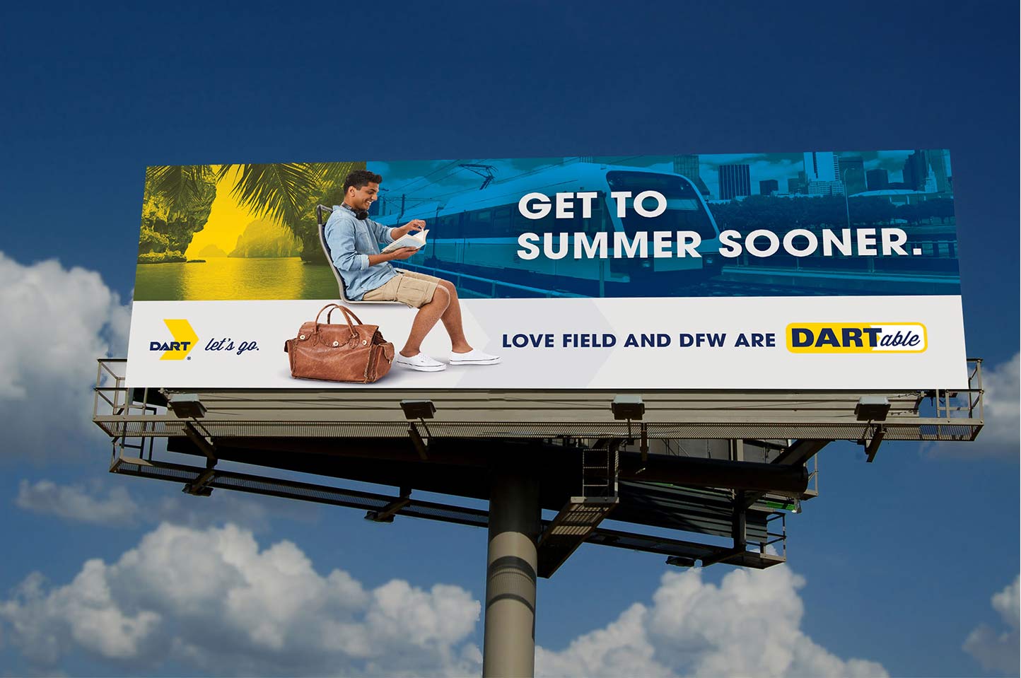 out of home general awareness billboard ad