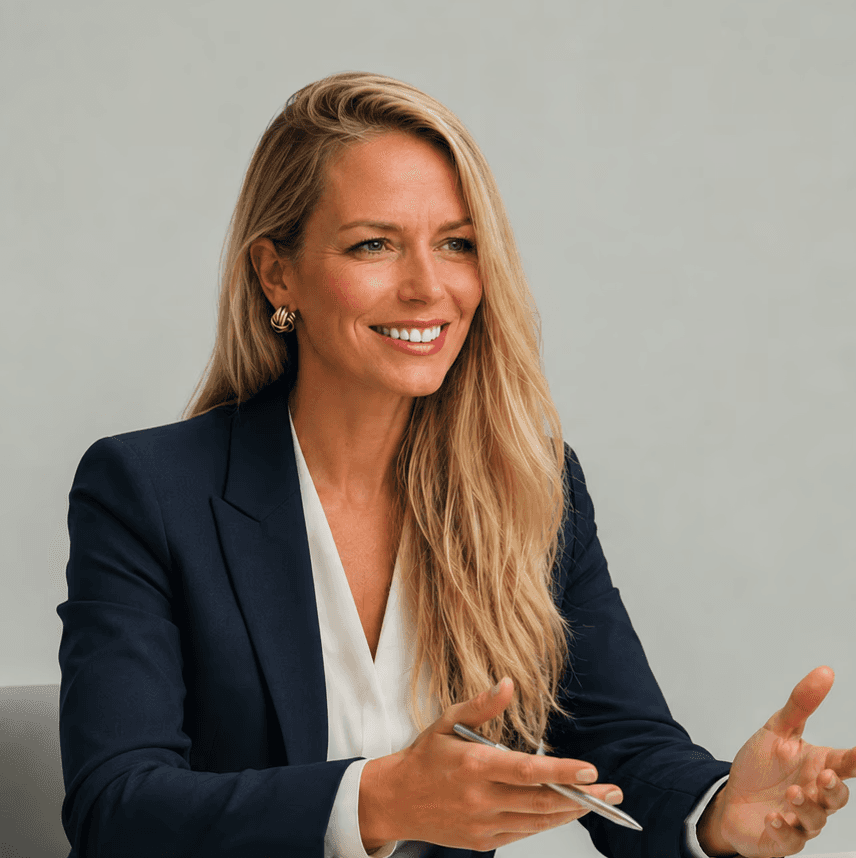 Julia Hoffmann – Sachbearbeiterin und Referenzkundin von Blursafe.