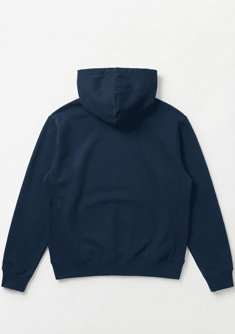 Blue Navy Oversized Hoodie