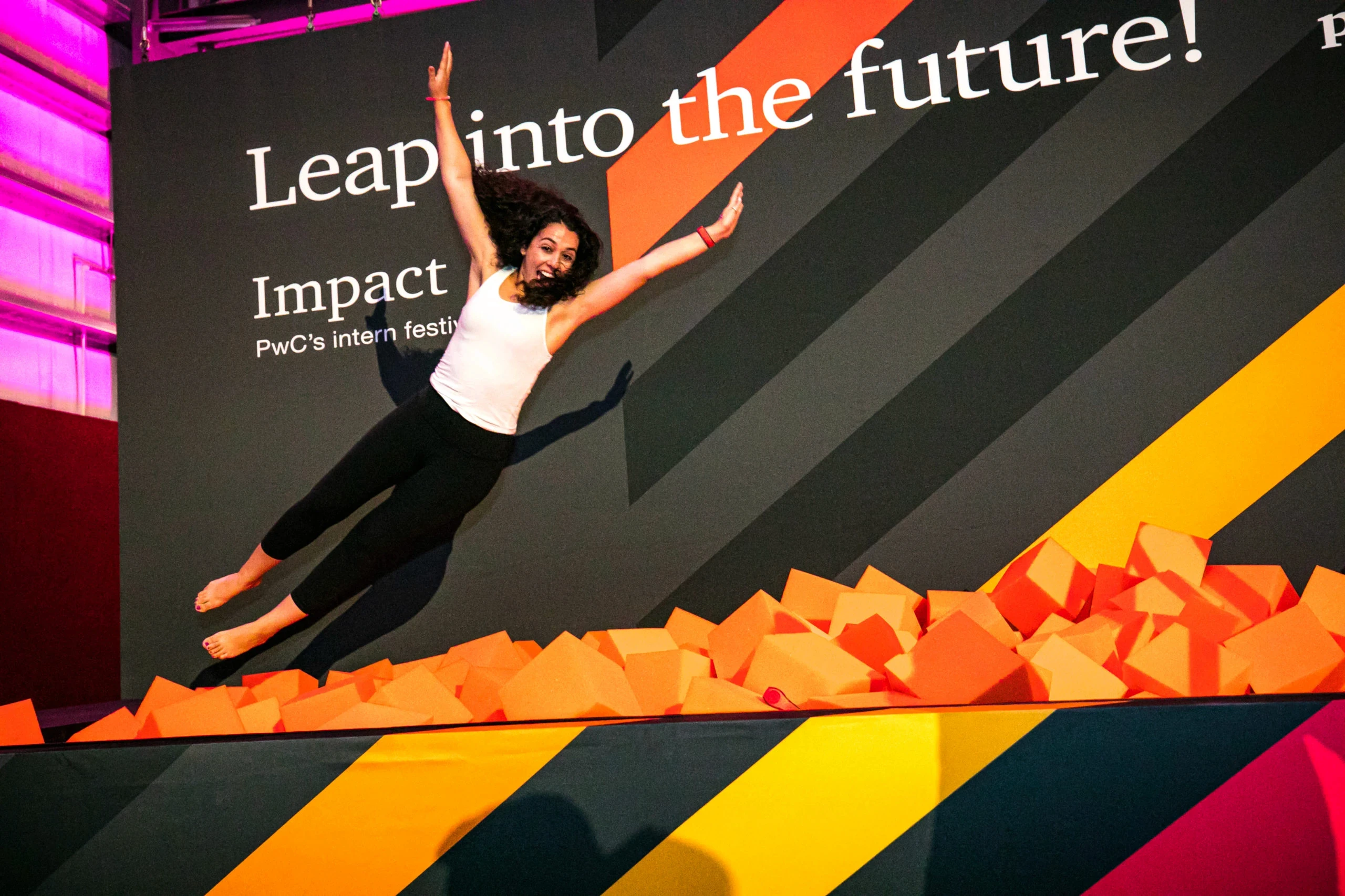 pwc experience divertissante