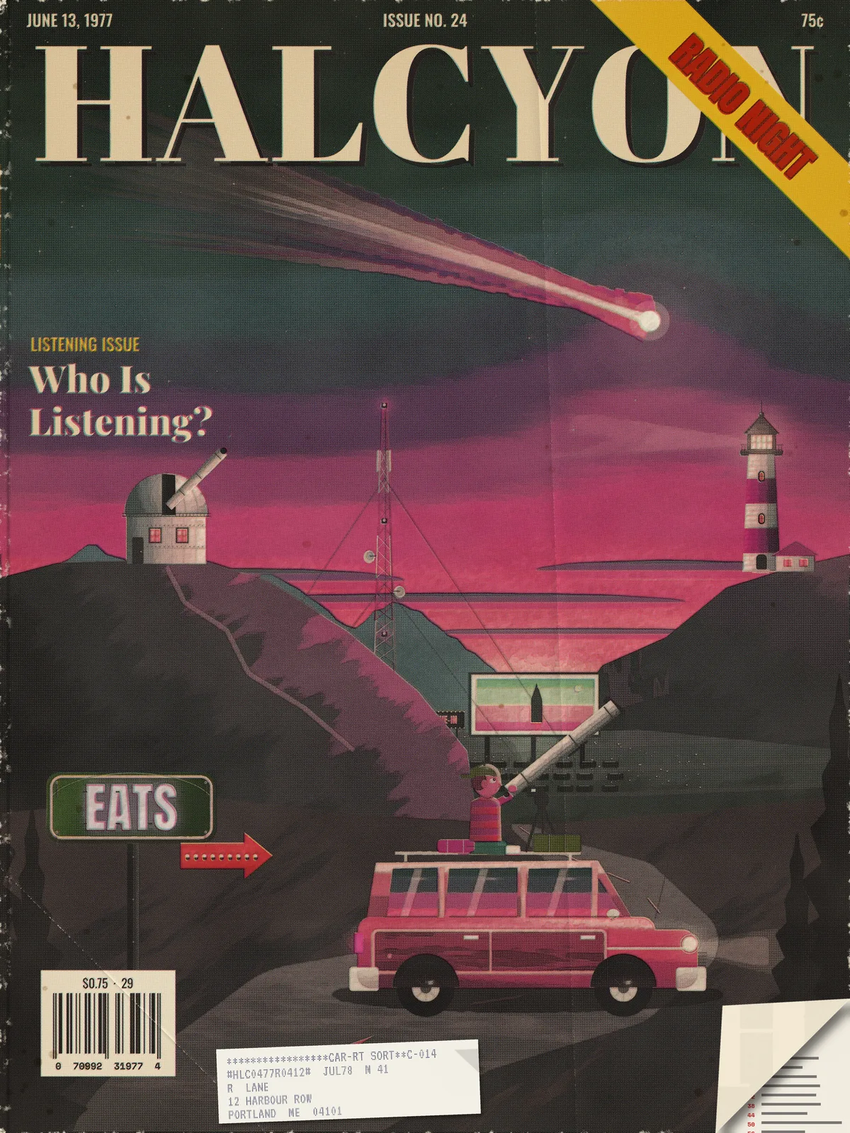 Radio Night, June 13, 1977