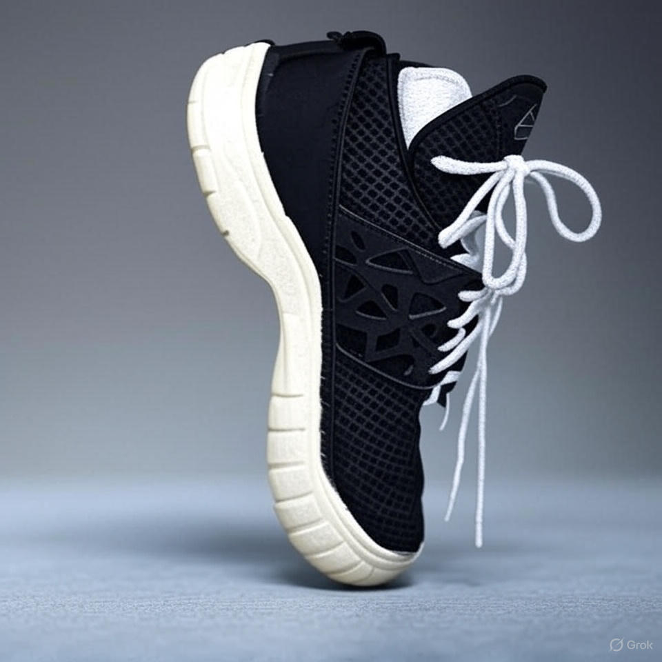 Una persona con una camiseta negra y pantalones de color claro está de pie en la cima rocosa de una montaña al atardecer, sosteniendo una cámara frente a su cara para tomar una foto. Un mar de nubes se extiende detrás de ellos, iluminado por la luz dorada del sol poniente.