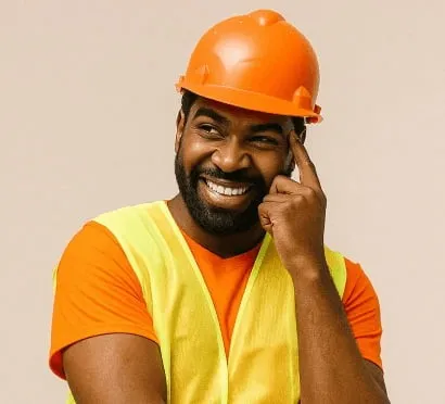 engineer in workplace