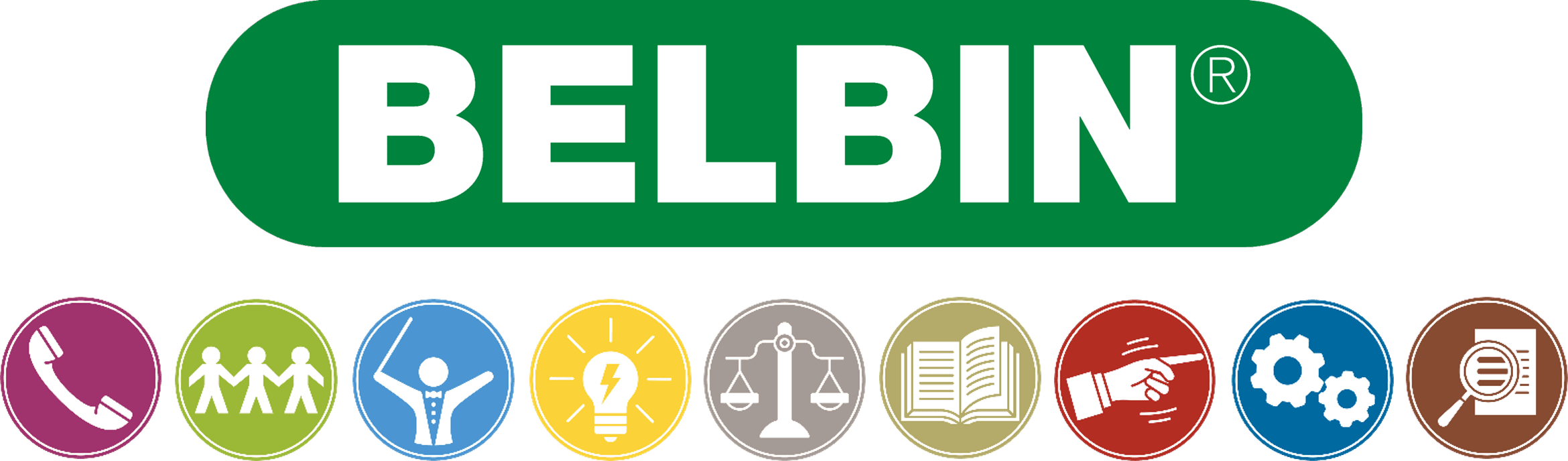 Belbin Team Roles behavioural assessment, logo.