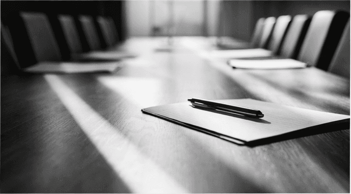 A long, empty hallway with sunlight streaming in.