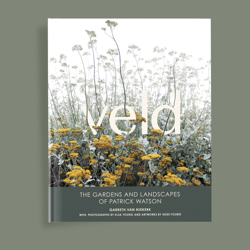 Veld book, an exploration of the work of Patrick Watson, published by Struik Nature