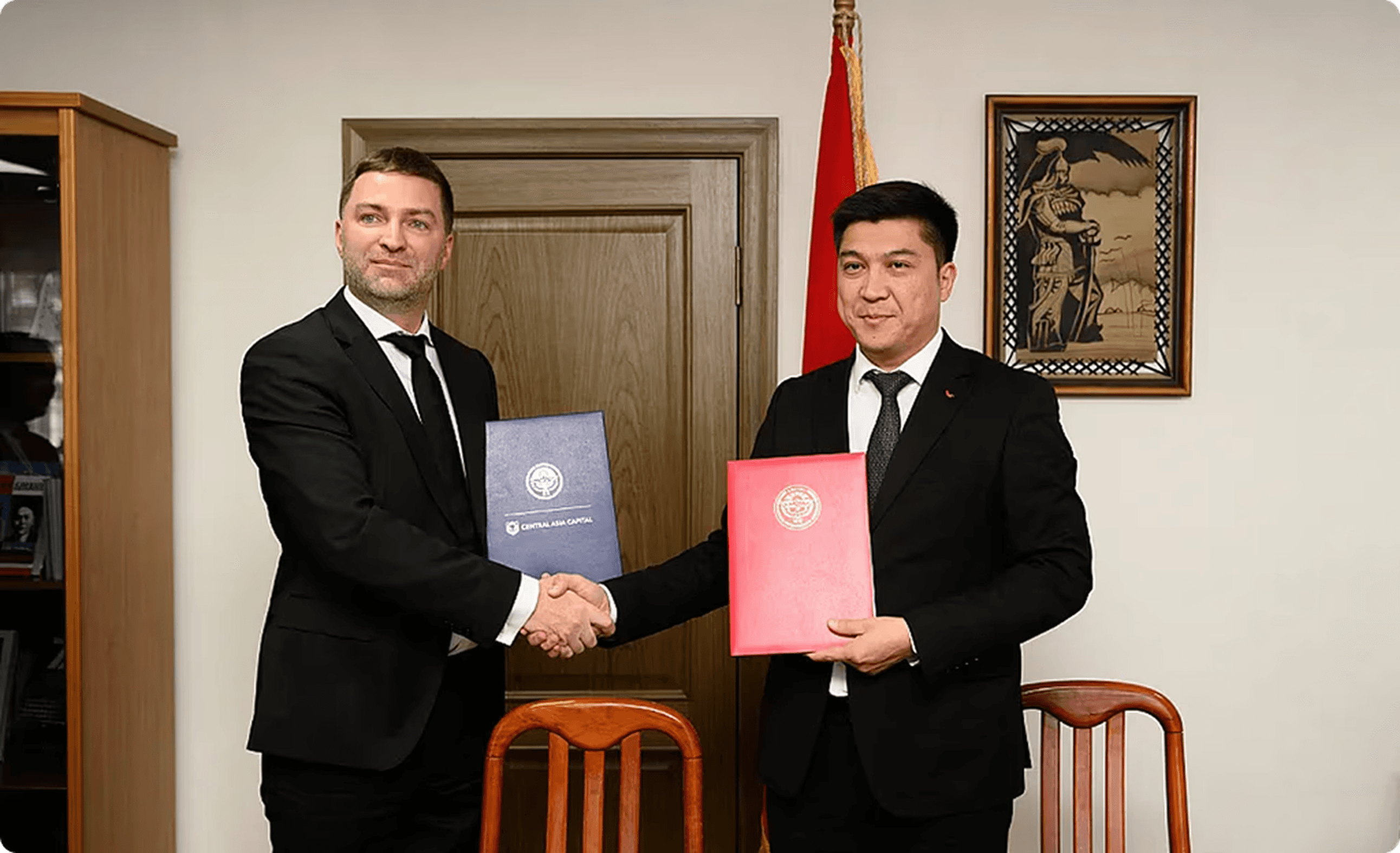 Соглашение с Министерством образования Кыргызской Республики — Central Asia Startup