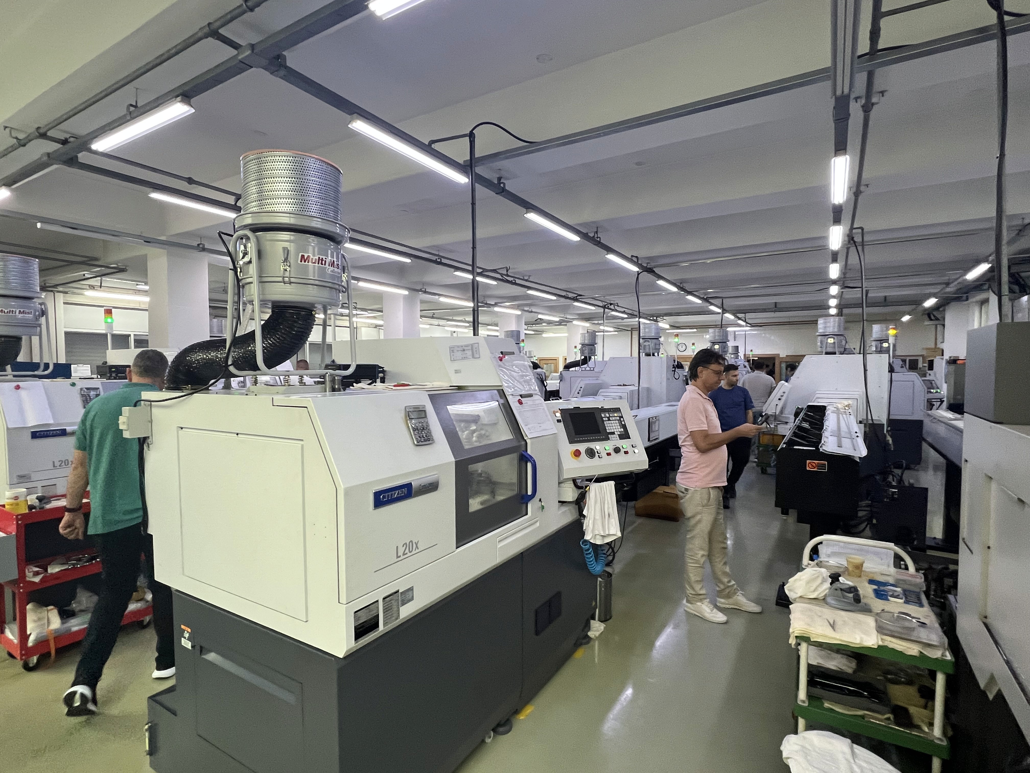 BIOTEM fabrika ziyareti için değiştirilebilir fotoğraf alanı