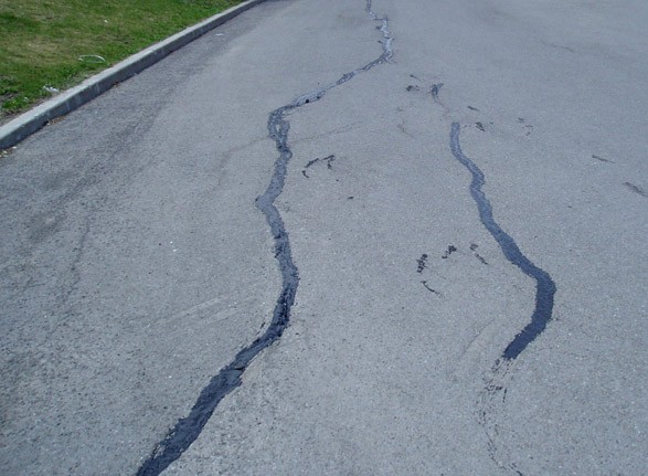 Crack Sealing