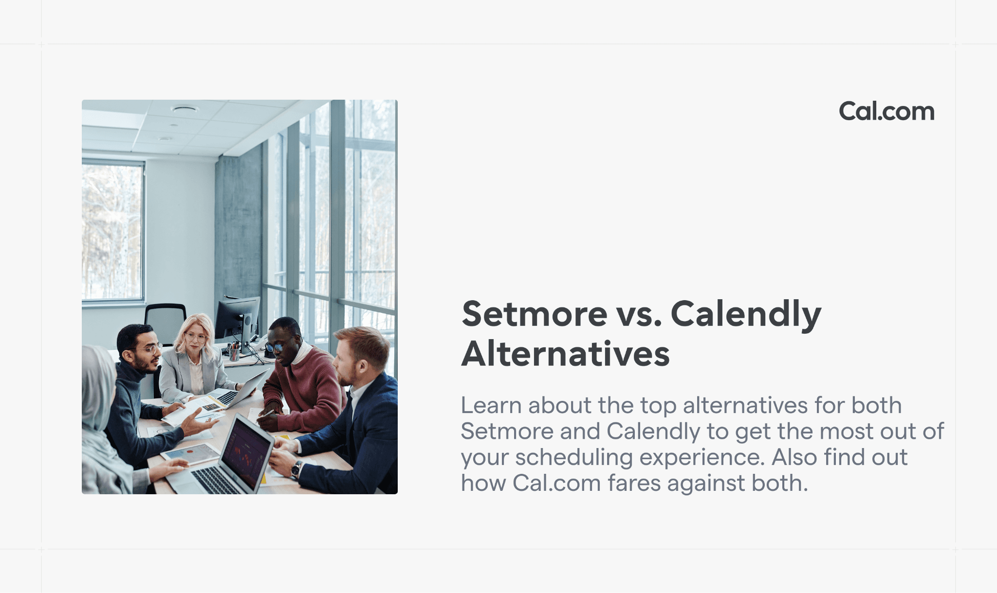 Setmore vs. Calendly alternatives