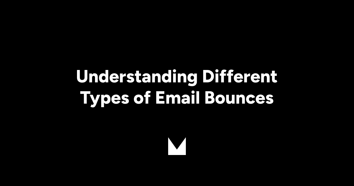 Types of Email Bounces