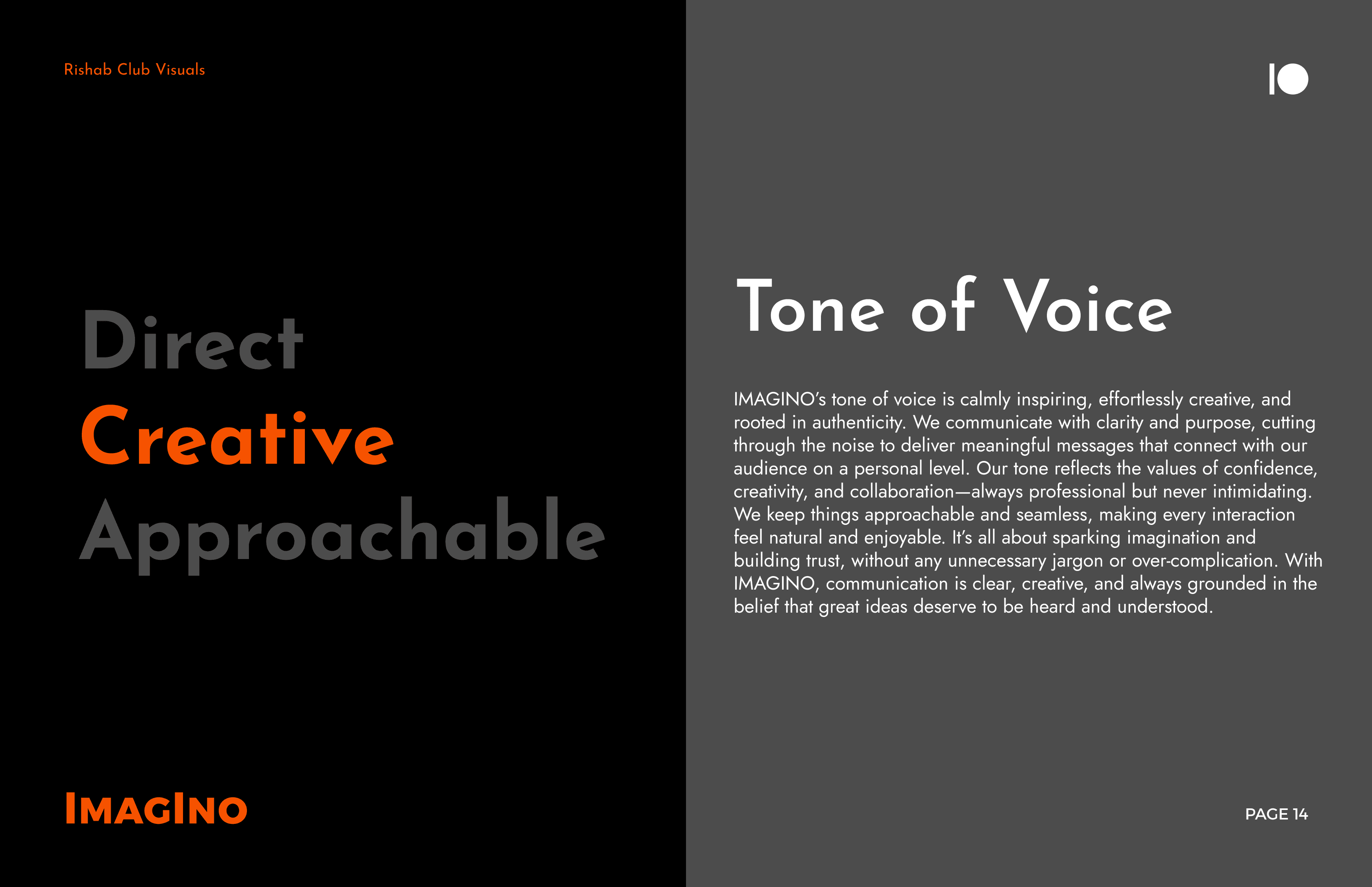 Tone of Voice
