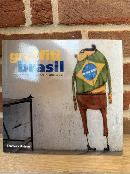 Graffiti Brasil Book