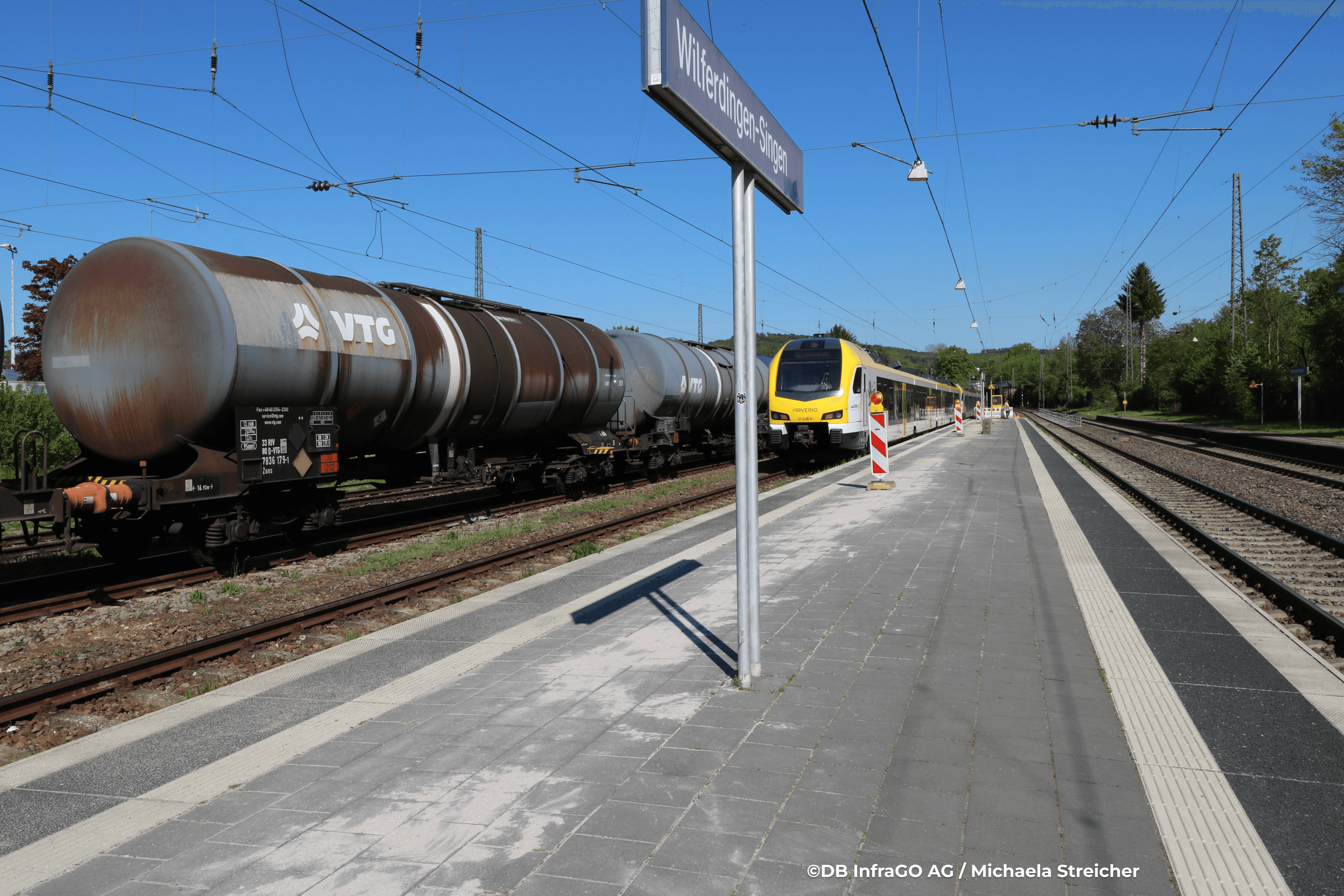 Projekt Residenzbahn | ©DB InfraGO AG/ Michaela Streicher