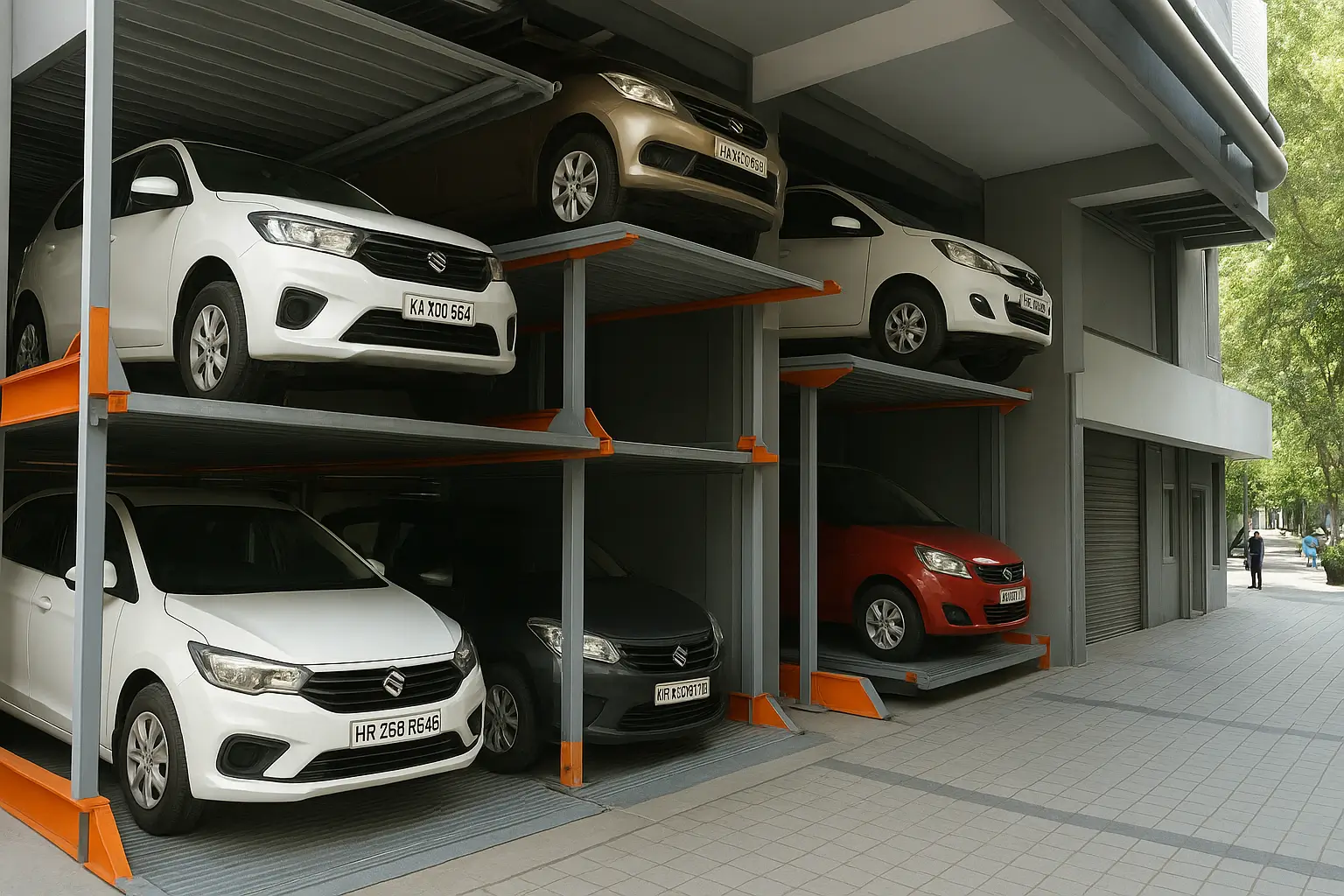 Why Indian Cities Need Multi Level Smart Parking Systems Today
