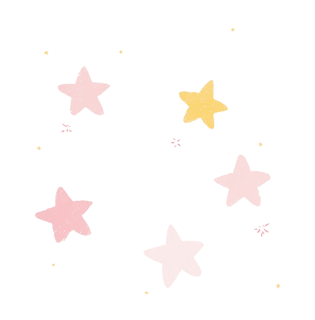 illustration of some stars