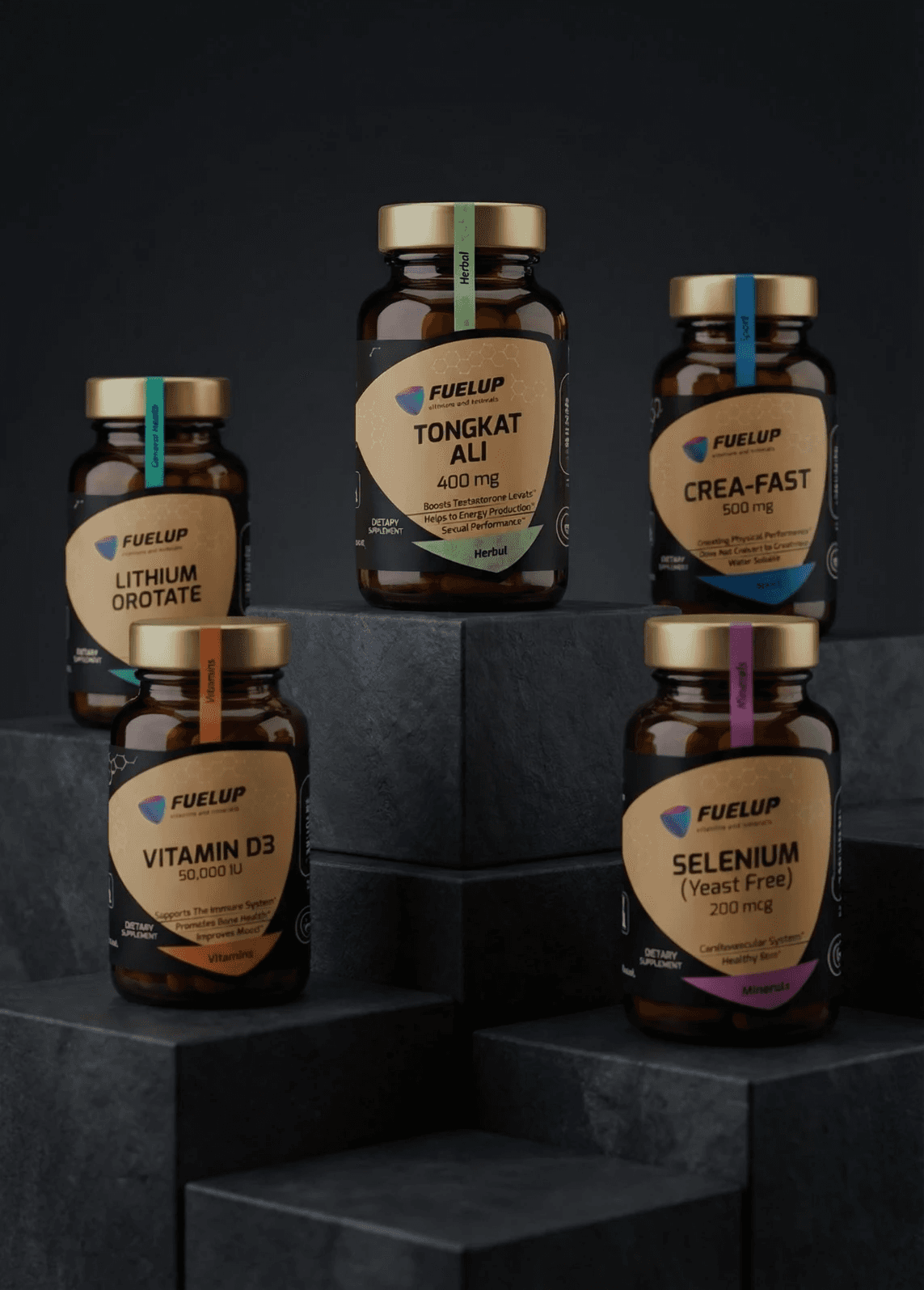 kids lying on a glass land and smiling