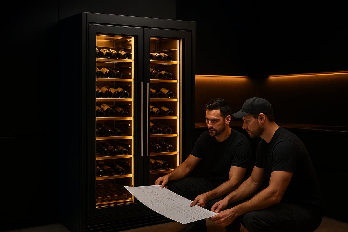 Step-by-Step Guide to Designing Your Custom Wine Fridge Solution