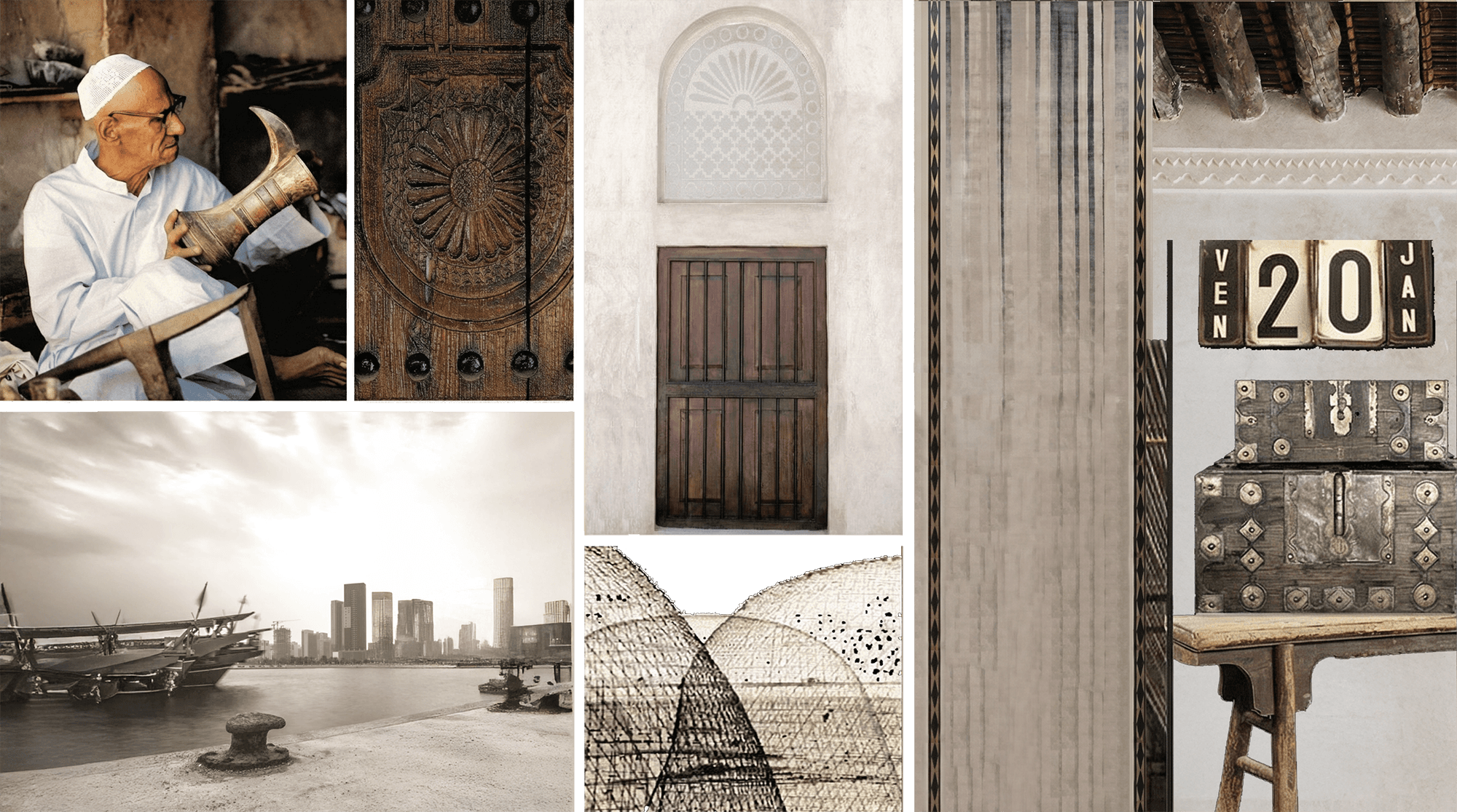 Image coposition as design proposal