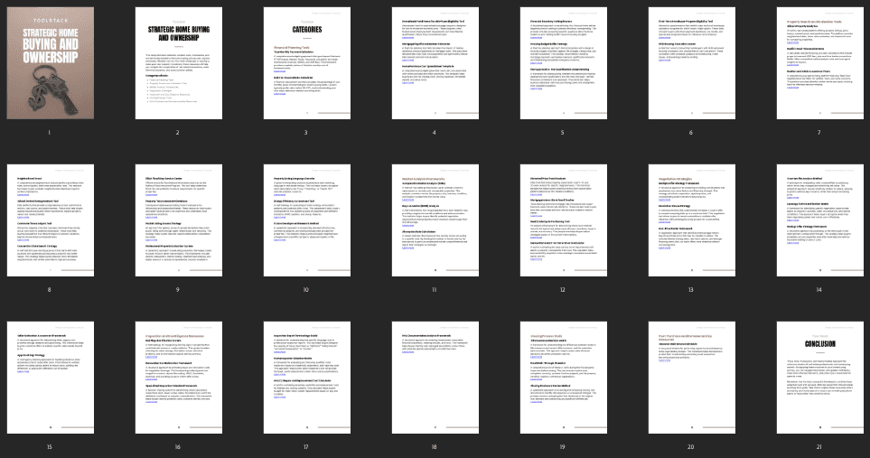 Entrepedia 1764599017813-Strategic-Home-Buying-and-Ownership---Toolstack