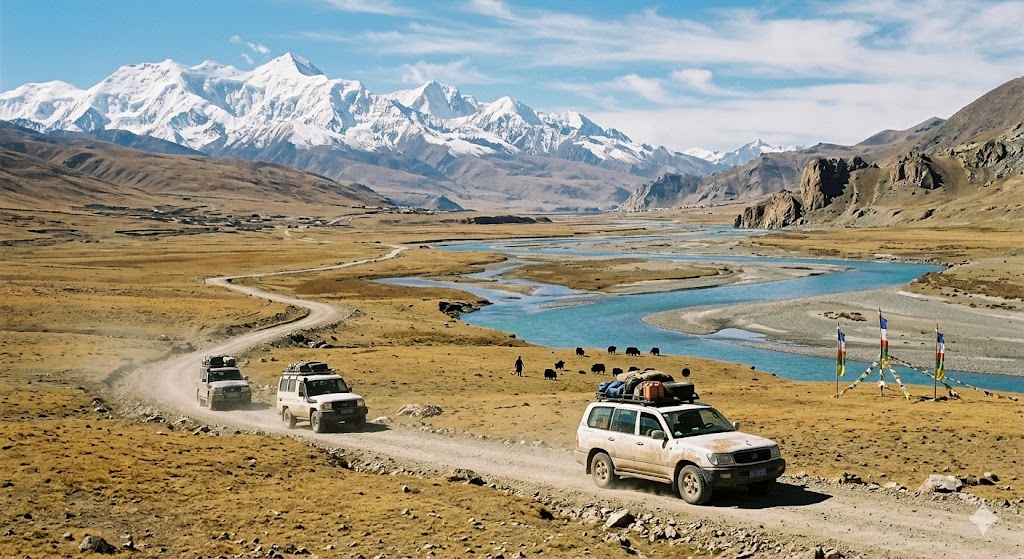 Saga - Kailash Parikrama