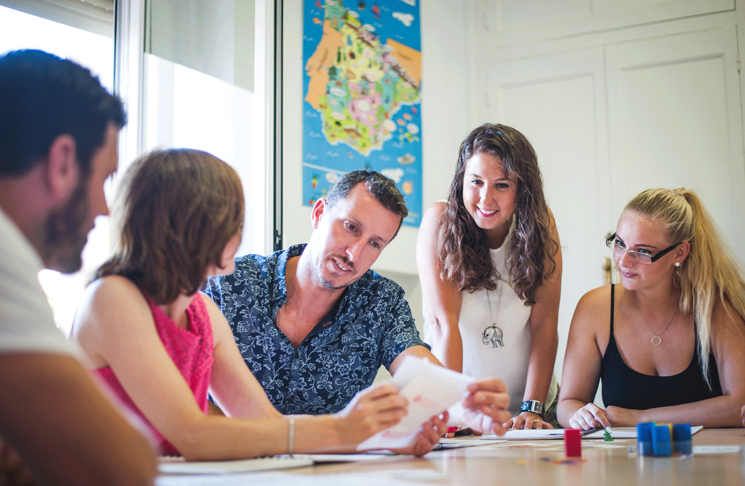 People in the office