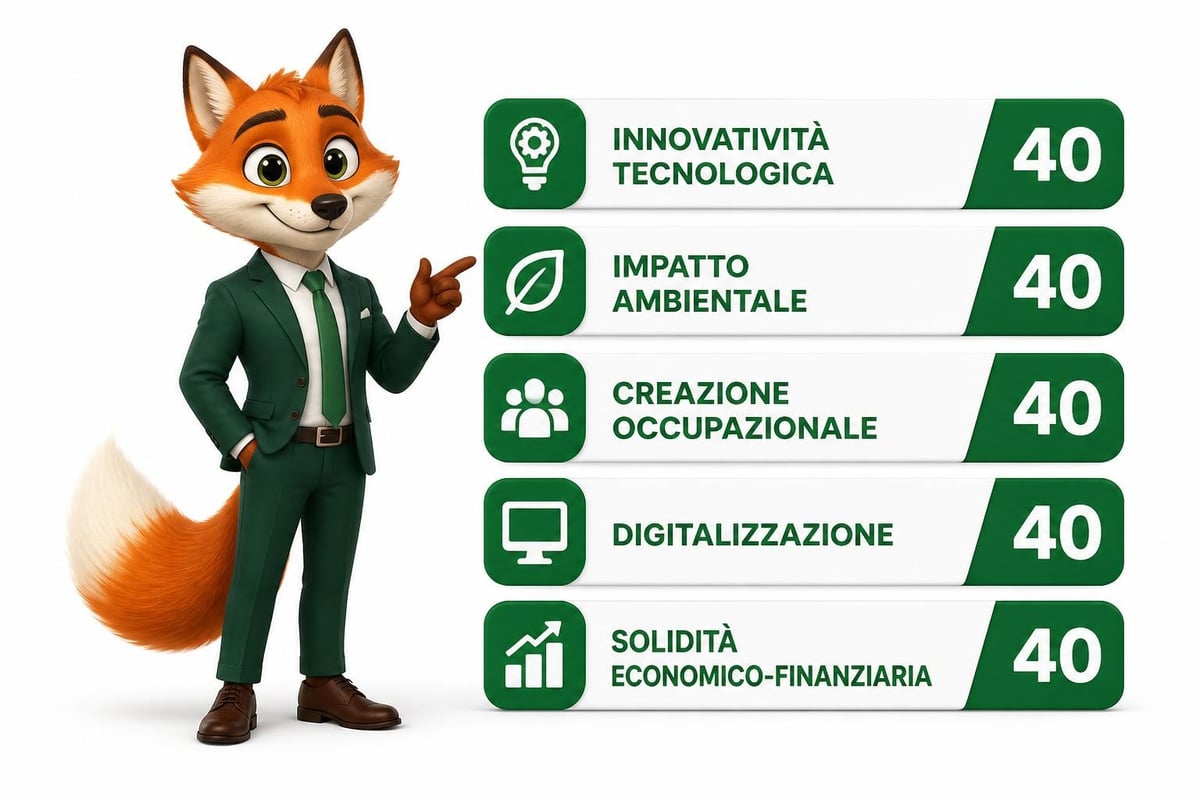 Sistema di valutazione domande