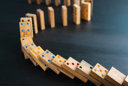 The domino effect 